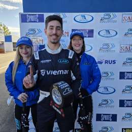 Sport Prototipo: Marco Caforio hizo la pole en el Mouras