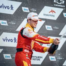 Stock Car: Gianluca Petecof ganó el sprint en Cascavel