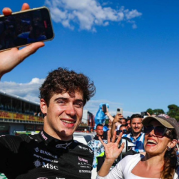 F1: la ovación del público argentino para Colapinto en la previa al GP de Mónaco