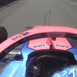 F1: Gasly se pegó con Tsunoda y abandonó el GP de Mónaco