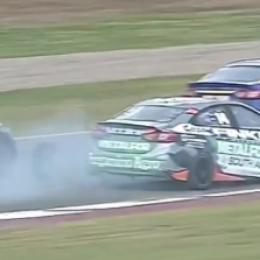 TN APAT: así fue el duro golpe entre Castellano y Risatti en la primera serie de la Clase 3