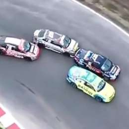 TN APAT: así fue la maniobra espectacular de Okulovich para liderar la tercera serie de la Clase 3