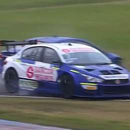 TC2000: el incidente que complicó el arranque de la carrera en Buenos Aires