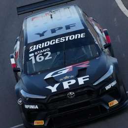 TC2000: Emiliano Stang ganó con solvencia y sumó su segunda victoria del año