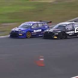 TC2000: el áspero duelo que tuvieron Franco Vivian y Matías Rossi en la lucha por el podio