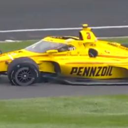 IndyCar: ¡Insólito! McLaughlin se pegó antes de largar las 500 Millas de Indianápolis