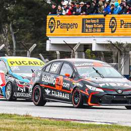 TN APAT: Julián Santero ganó en Río Cuarto y alcanzó la victoria obligatoria