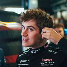 F1: el lindo momento que vivió Colapinto con su madre después del GP de Mónaco