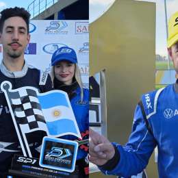 Sport Prototipo: Caforio en la SP1 y Visiciglia en la SP3, los triunfadores en el Mouras