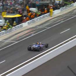 IndyCar: el riesgo que tuvo que tomar Conor Daly para seguir en el top diez