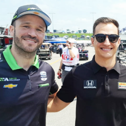 IndyCar: la referencia maradoniana de Canapino para felicitar a Palou por su triunfo en Indy500