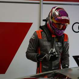 GT Italiano: Franco Girolami y Nano López tuvieron un domingo para el olvido en Vallelunga