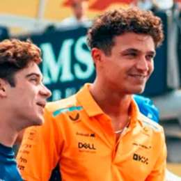 F1: Norris: "Soy gran amigo de Colapinto, así que si hinchan por él, hinchen por mí"