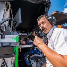 Juncos tras el P10 de Daly en las Indy500: "Demostramos que estamos a la altura de los mejores"