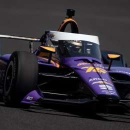 IndyCar: Daly, tras el histórico P10 del Juncos Hollinger Racing en Indianápolis: “Es asombroso”