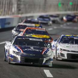 NASCAR: Chastain logró una remontada histórica y se quedó con la carrera en Charlotte