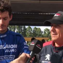 Los Fineschi se refirieron a la posibilidad de volver al TC2000 ¿Qué dijeron?