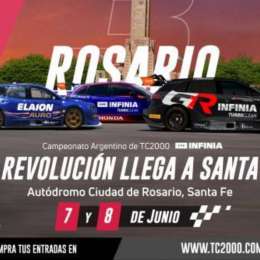 TC2000: ¡Comenzó la ventada de entradas para Rosario!