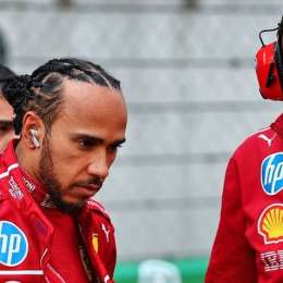 F1: la comunicación por radio que generó rumores sobre una tensión entre Hamilton y Ferrari