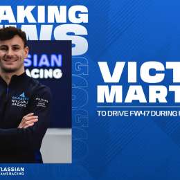 F1: ¡Atención! Alex Albon no estará en la FP1 del Gran Premio de España