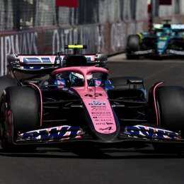 F1: así se vio desde la tribuna la increíble salvada de Colapinto tras el golpe de Gasly en Mónaco