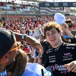 ¡Emotivo! La publicación de la F1 por el cumpleaños de Colapinto