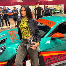 F1: la llamativa reacción de Colapinto a la presencia de Dua Lipa al GP de Mónaco