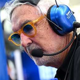 F1: la sorpresiva declaración de Flavio Briatore sobre el rendimiento de Franco Colapinto