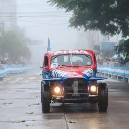 Olavarría: Festejo patrio bien fierrero