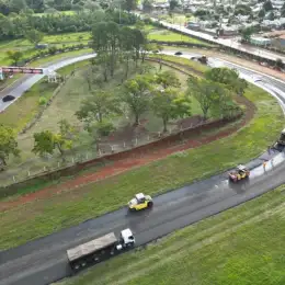 Posadas: Se terminó el reasfaltado del autódromo