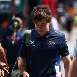 F1: la importante compañía que tendrá Colapinto en el GP de España