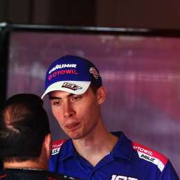 TC: Walter Alifraco le dio la bienvenida a Quijada y mostró el diseño del Camaro