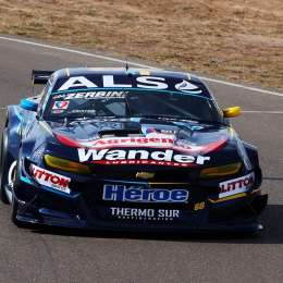 TC: Canapino luego de probar en La Plata: “Volvimos contentos con el funcionamiento del auto”