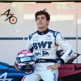 F1: con Colapinto presente, Alpine exhibió un diseño especial para Barcelona