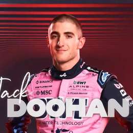El insólito error de la transmisión de la F1: confundieron a Colapinto con Doohan