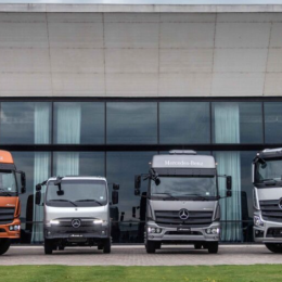 ¿Cómo elegir el camión ideal? Claves de Mercedes-Benz para una compra estratégica