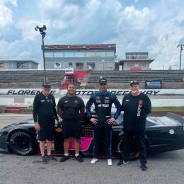 NASCAR XFinity: Leguizamón tuvo su primera experiencia en un óvalo