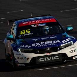 TCR South America: Tiago Pernía, el dueño del primer entrenamiento en Termas