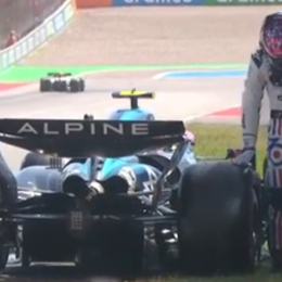 F1: la bronca de Franco Colapinto por no poder completar la clasificación en el GP de España