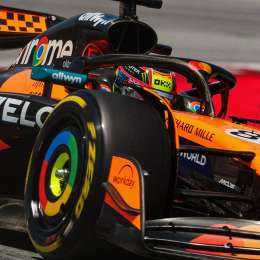 F1: Oscar Piastri ratificó el dominio de McLaren y logró su primera pole position en Barcelona