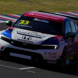 TCR South America: Nelson Piquet Jr se quedó con el segundo ensayo en Termas