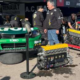 TC: un protagonista sufrió la rotura de motor antes de clasificar en Alta Gracia