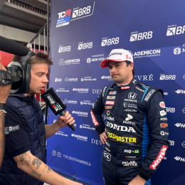 TCR South America: Piquet Jr, tras la pole en Termas: “La experiencia en el circuito ayudó bastante”