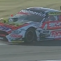 TC: ¡En el aire! así fue el cierre de la vuelta que le dio la pole a Werner en Alta Gracia