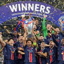 Dos protagonistas de la F1 festejaron la obtención de la 1ra Champions del PSG