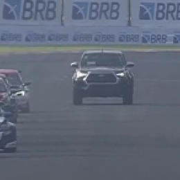 TCR South America: Pernía-Piquet y un problema en la largada de la final 1 en Termas que los complicó