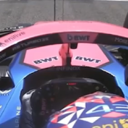 F1: así fue la áspera largada de Colapinto en el GP de España