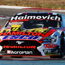 TC: Werner tuvo un andar firme y se quedó con la primera serie en Alta Gracia