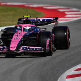 F1: Colapinto fue P15 en la definición del Gran Premio de España