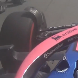 F1: el buen sobrepaso de Colapinto a Ocon en el cierre del GP de España